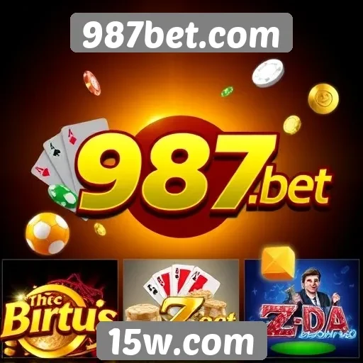 Diversidade de jogos disponíveis no 987bet.com