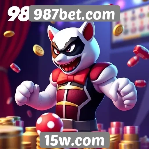 Variedade de jogos disponíveis em 987bet